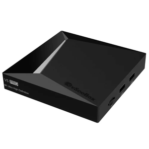 カスタムVseebox V5 Pro Android TV Box 2025 8K 4K 8GB RAM 128GB ROM Android 14 Amlogic S905X4セットトップボックス - Product Image 3