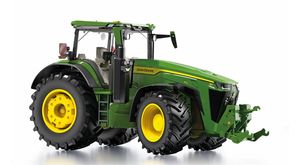טרקטור דה ruedas דה alta velocidad usado y נואבו דה calidad <span class=keywords><strong>120</strong></span> HP 4X4 Tractores John צבי. e
