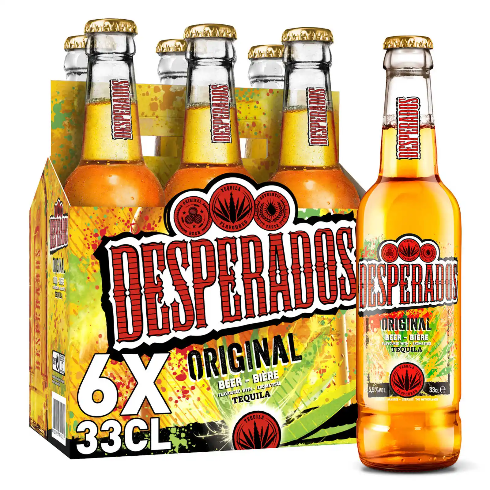 Los esperados son 6x330 ml-los esperados, 650ml