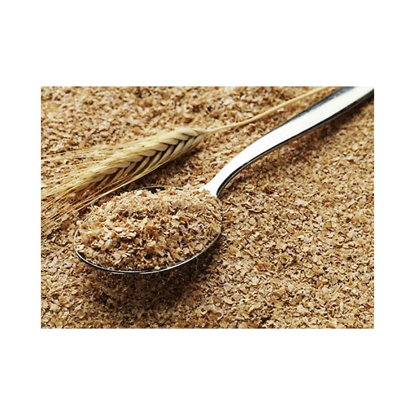 Farelo de trigo para alimentação animal e aves