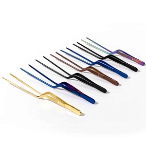 Bán buôn Kìm công cụ nhà bếp nhíp làm sạch dao cá xương Tweezer thép không gỉ cá xương Remover - Product Image 2