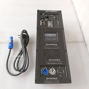 Módulo amplificador de placa Digital de aluminio de fundición a presión de gama alta Popular Control de software de computadora con sistema DSP de 96kHz