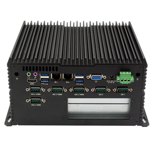 Industrial <strong>Computer</strong> Dual Core X86 Embedded <strong>Computer</strong> Barebone <strong>System</strong> Mini Fanless Industrial <strong>Computer</strong>