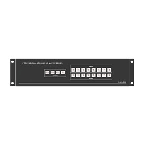 Conmutador de matriz de vídeo RS232 TCP/IP 8x8 DVI VGA