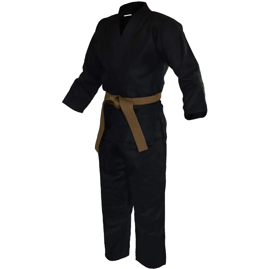 Großhandel Jiu Jitsu Uniform Koreanisch Bjj Kimono Judogi Judo Uniform Kampfkunst Uniformen Unisex OEM Custom ized Logo Artikel Zeit