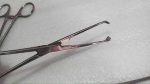 高品質4個Allis標準8インチはさみ腹腔鏡下ステンレス鋼オープン手術再利用可能な医療器具