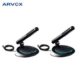 Цифровой сетевой кабель аудио конференц-система с проводным микрофоном - Product Image 2