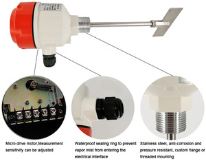 Interruptor de nivel de paleta rotativa para materiales, contenedor de alimentación con Sensor de Material de tolva y cargador a granel - Product Image 5