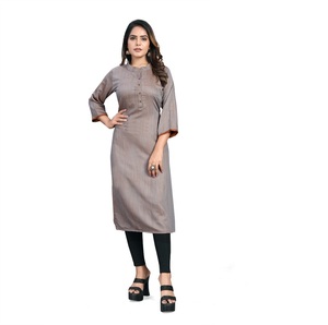 Traditional and Modern Rayon Kurta for Women Versatile Design for Every Occasion Comfortable Fit From <strong>India</strong> - Product Image 1