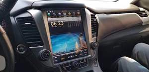 12.1 Geeignet für Chevrolet Tahoe Center Kontroll bildschirm Android 13 Navigation 15-19