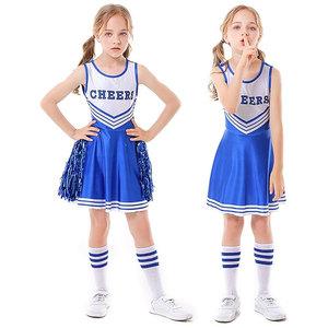 Customized <strong>Cheer</strong> Leading For Sale Online Costume Made Sleeveless <strong>Cheer</strong> Leader Uniform Printing Cheerleading Uniform - Product Image 4