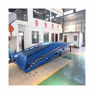 Mobile Boarding Bridge <strong>Unloading</strong> Platform <strong>Container</strong> Forklift Ramp <strong>Container</strong> Telescopic <strong>Unloading</strong> Elevator - Product Image 5