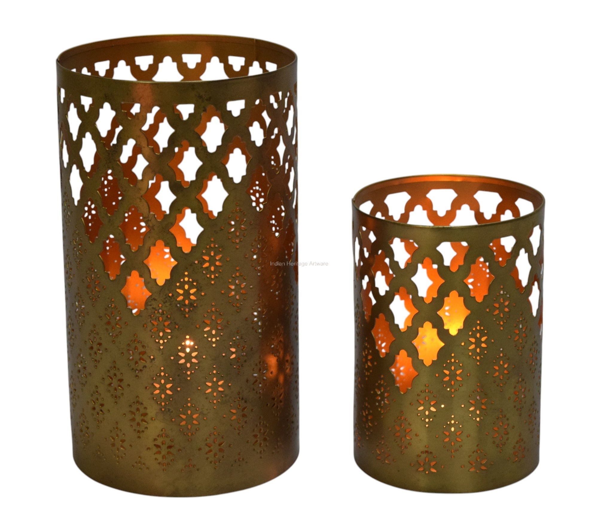 Antique brass