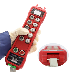 Industrial Radio Remote <strong>Control</strong> <strong>System</strong> with 10 Buttons Dual Speed Energy Efficient for Forklift Cranes Discount - Product Image 3
