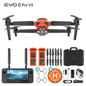 Dronehint Robotics EVO 2 <strong>Pro</strong> V3 (6K) Professional HD Camera Drone with 15km <strong>Image</strong> Transmission Rugged Hard Case Combo - Product Image 1