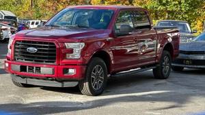クリーン中古2015フォード<span class=keywords><strong>F</strong></span>-<span class=keywords><strong>150</strong></span>ラリアットスーパークルーSUV 4WDライトインテリアレザーシートリアカメラR16タイヤ8Lエンジンオートマチック