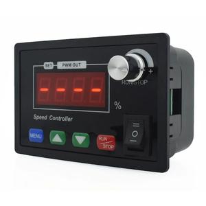 PWM-Motor treiber DC10-55V 40A Motor drehzahl regler Einstellbares Geschwindigkeitsregler-Signalgenerator-Treiber modul - Product Image 1