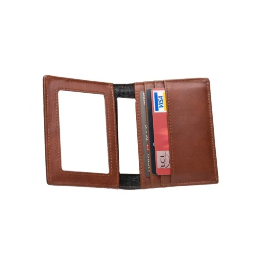 2023 Hot Sale Luxury Popular Leather Card Organizer Case Business Card Holder