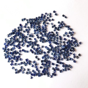 1.5-3mm kare doğal mavi safir gevşek taşlar Wholesale doğal taş takı yapımı toptan fiyat IGI Vivaaz <span class=keywords><strong>G</strong></span>