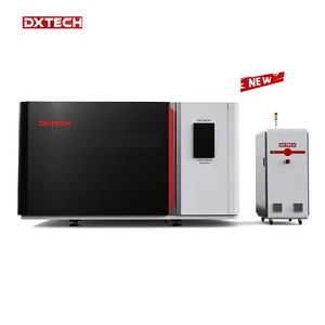 Fransa'da DXTECH SP serisi yüksek verimli çevre alüminyum ve paslanmaz çelik Metal CNC Fiber lazer kesim makinesi - Product Image 1
