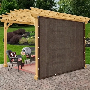 HDPE70 ~ 85% anti-ultravioletti adatto per copertura da giardino padiglione carport piscina balcone esterno tenda da sole rete - Product Image 5