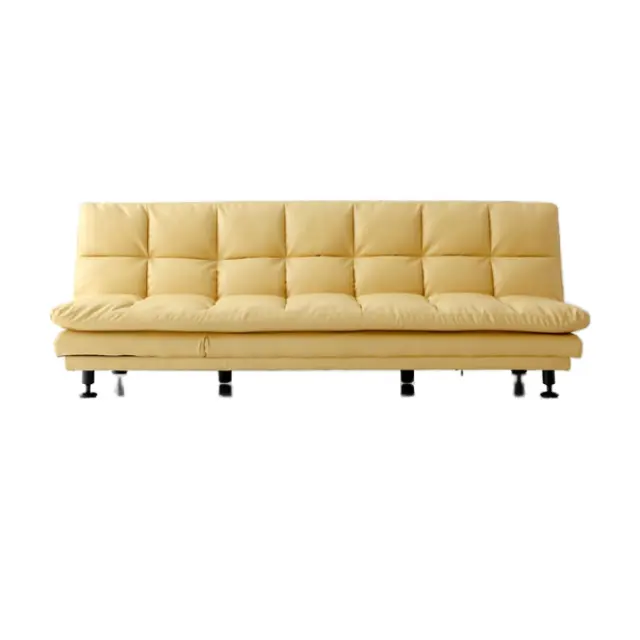 AMBO-sofá cama para 3 personas, mueble con estructura de sofá, hecho de madera de eucalipto seca, lo hace más fuerte y más estable
