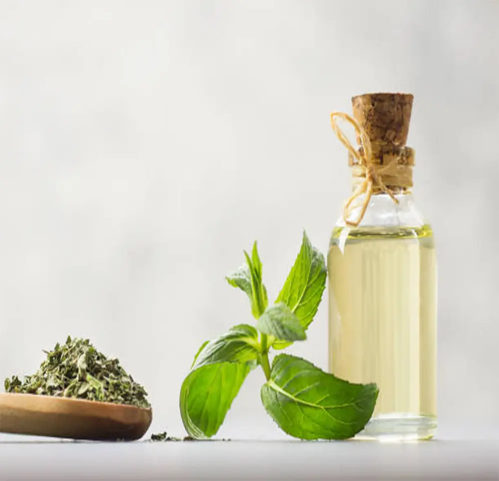 Huile de menthe poivrée USP 100% pure et naturelle pour les cosmétiques alimentaires et la qualité pharmaceutique qualité impeccable meilleurs prix