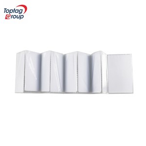 定制打印智能卡RFID白色塑料员工身份证智能门禁卡 - Product Image 2