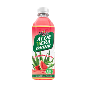 Competitive Price Refreshing <strong>Aloe</strong> Watermelon Juice Beverage Bottle <strong>Bulk</strong> Supply Flavored Processing Primary Ingredient Watermelon - Product Image 1