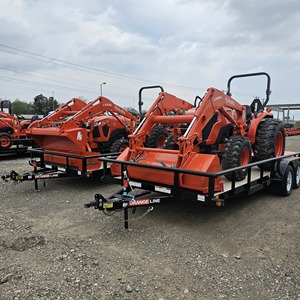 久保田M704k使用40HP 4WD迷你农用拖拉机农田轮式拖拉机带一拖柴油发动机新条件4x4农用拖拉机 - Product Image 5