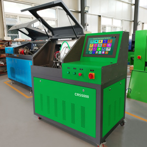 Banco di prova Diesel iniettore carburante riparazione CRS5000 tutte le funzioni di codifica iniettore Tester veicolo Auto macchina di calibrazione diagnostica - Product Image 6