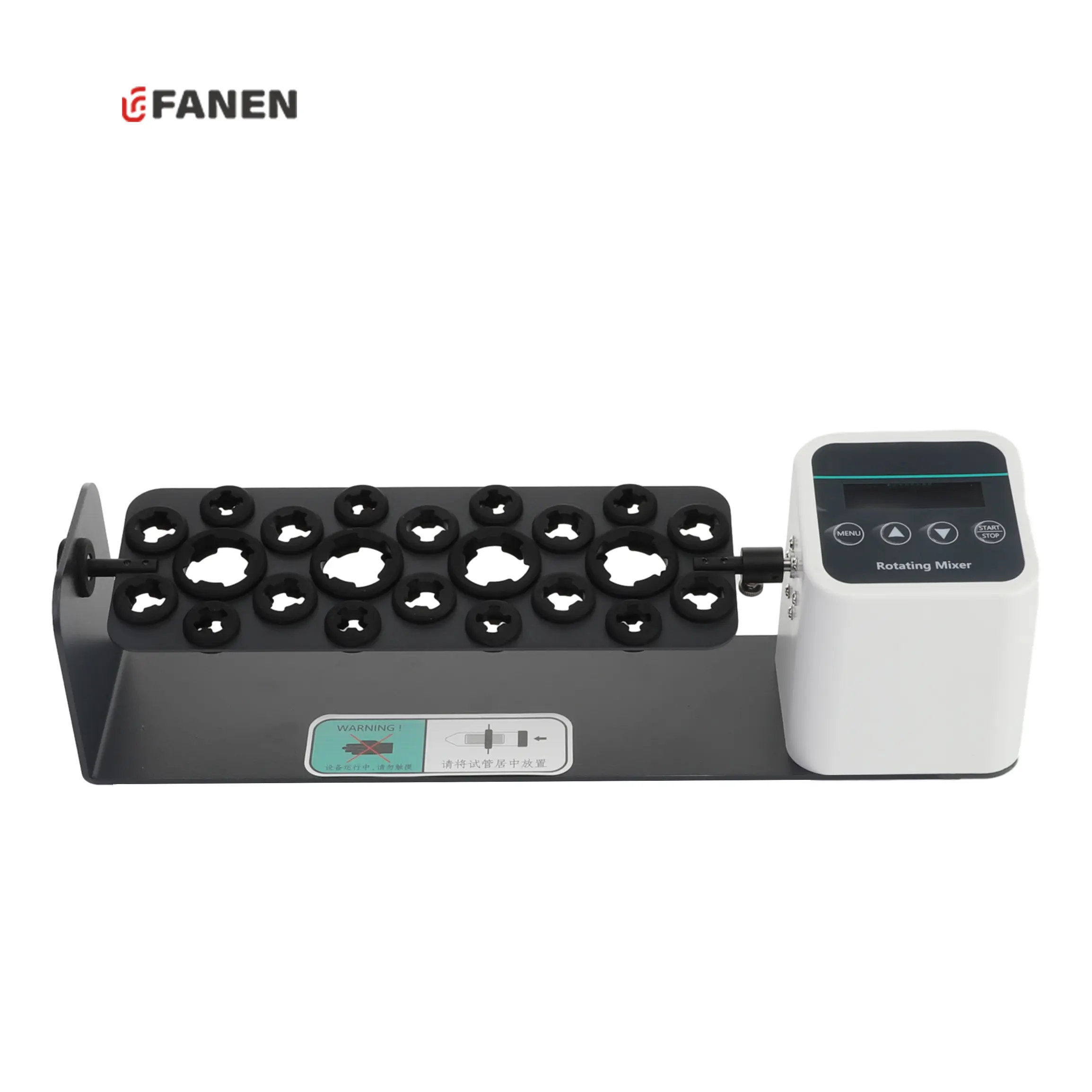 Misturador rotativo Fanen Lab 20-80 RPM Misturador agitador rotativo de eixo longo