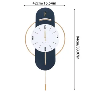 Tùy Chỉnh Quá Khổ Tối Giản Sang Trọng Kim Loại Tường Điêu Khắc Trong Matte Đen Cao Cấp Tường Decals - Product Image 5