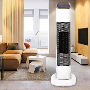 Ptc gốm xách tay nóng quạt nóng điện phòng nóng hiển thị kỹ thuật số điều khiển từ xa cài đặt nhiệt độ hẹn giờ - Product Image 6