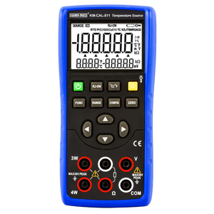 Kusam-meco KM-CAL-811 DCV ohmstc & <span class=keywords><strong>RTD</strong></span> nhiệt độ <span class=keywords><strong>calibrator</strong></span> nguồn dụng cụ điện - Product Image 1