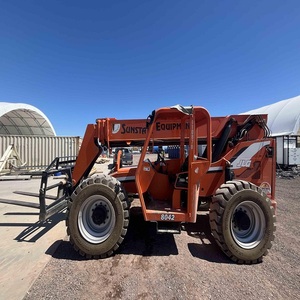 Ağır 2013 8042 Telehandler 4x4 tüm arazi bomu kaldırma <span class=keywords><strong>3</strong></span> ila 6 Ton kapasiteli yüksek erişimli endüstriyel işler için Ideal