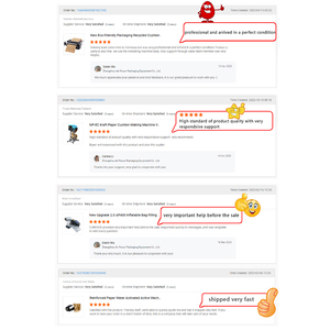 תעשייתי לחסוך עלות למחזור פסולת נייר קופסות חיתוך מחוררים מכונה גלי קרטון קרטון מגרסות - Product Image 5