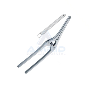 High Quality 200 Mm-8\&quot; Payr Intestinal Clamp Forceps Stainless Steel Manual Metal Instrument Safety High Quality Manual