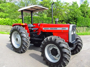 低价二手梅西弗格森拖拉机农用拖拉机原装梅西弗格森390 4wd 375的最佳供应商