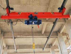 2025 thiết kế mới LX loại <span class=keywords><strong>monorail</strong></span> underslung cần cẩu trên không, 3 tấn/5 tấn/10 tấn/15 tấn/20 tấn đơn chùm cầu cẩu - Product Image 6