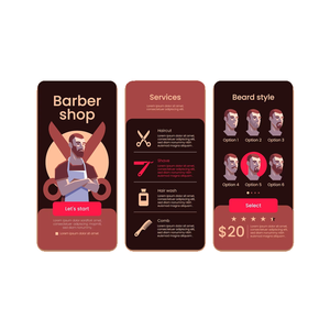 Easy Appointments and <strong>Scheduling</strong> with Salon Booking App <strong>Solution</strong> Having a Mobile App for Your Modern Salon Business Management - Product Image 6