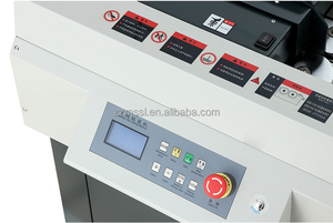 <strong>Book</strong> Sewing Machine <strong>Program</strong> <strong>Book</strong> Binding Machine with Cover - Product Image 5