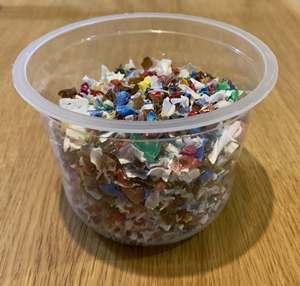 <strong>Recycled</strong> Plastic Bottle Waste PET Flake <strong>Scrap</strong> Diverse Materials Including <strong>PP</strong> HDPE PE ABS - Product Image 5