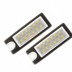 Aelwen ระบบสตาร์ทรถยนต์แผ่นป้ายทะเบียนไฟ Led เหมาะสำหรับ VOLVO S60 OE 9187153 - Product Image 2