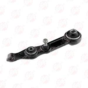 Yüksek kaliteli alt kontrol kolu kiti sağ süspansiyon kolu Mercedes W211 Mercedes için dayanıklı Metal ve alüminyumdan yapılmış