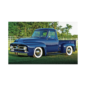 Güçlü şasi ve nostaljik itiraz ile toplu ihracat için klasik Ford 100 kamyon - Product Image 1