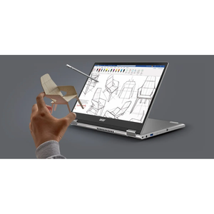 สำหรับ ACER Spin 3แล็ปท็อปที่มี14.1 "FHD Screen Core I3-1005g1 8GB RAM 256GB SSD 16GB RAM ใช้ปลั๊กเรา - Product Image 1