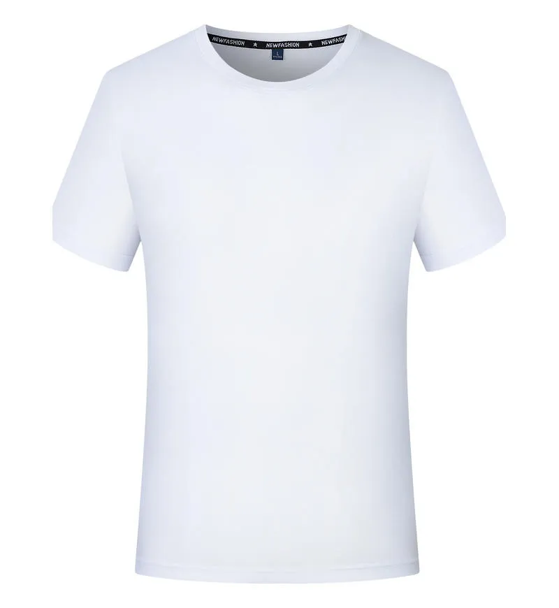 Polyester pamuk giymek oy kuru hızlı mevsimsel koleksiyonları erkekler toptan koşu spor giyim moda trendleri yüksek dış mekan T-Shirt