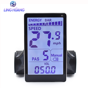 Compact Multifunctional <strong>Cycling</strong> <strong>Computer</strong> with Waterproof LCD Tracks Speed, Distance, Trip Bicycle Display for Mountain Bike - Product Image 1
