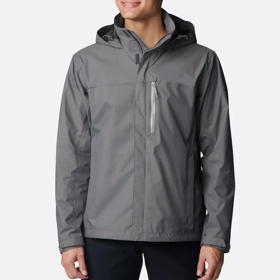 Jaket jas hujan dewasa, jas hujan murah reflektif, jaket mantel hujan anti air & angin sepeda motor, jas hujan anti air dewasa
